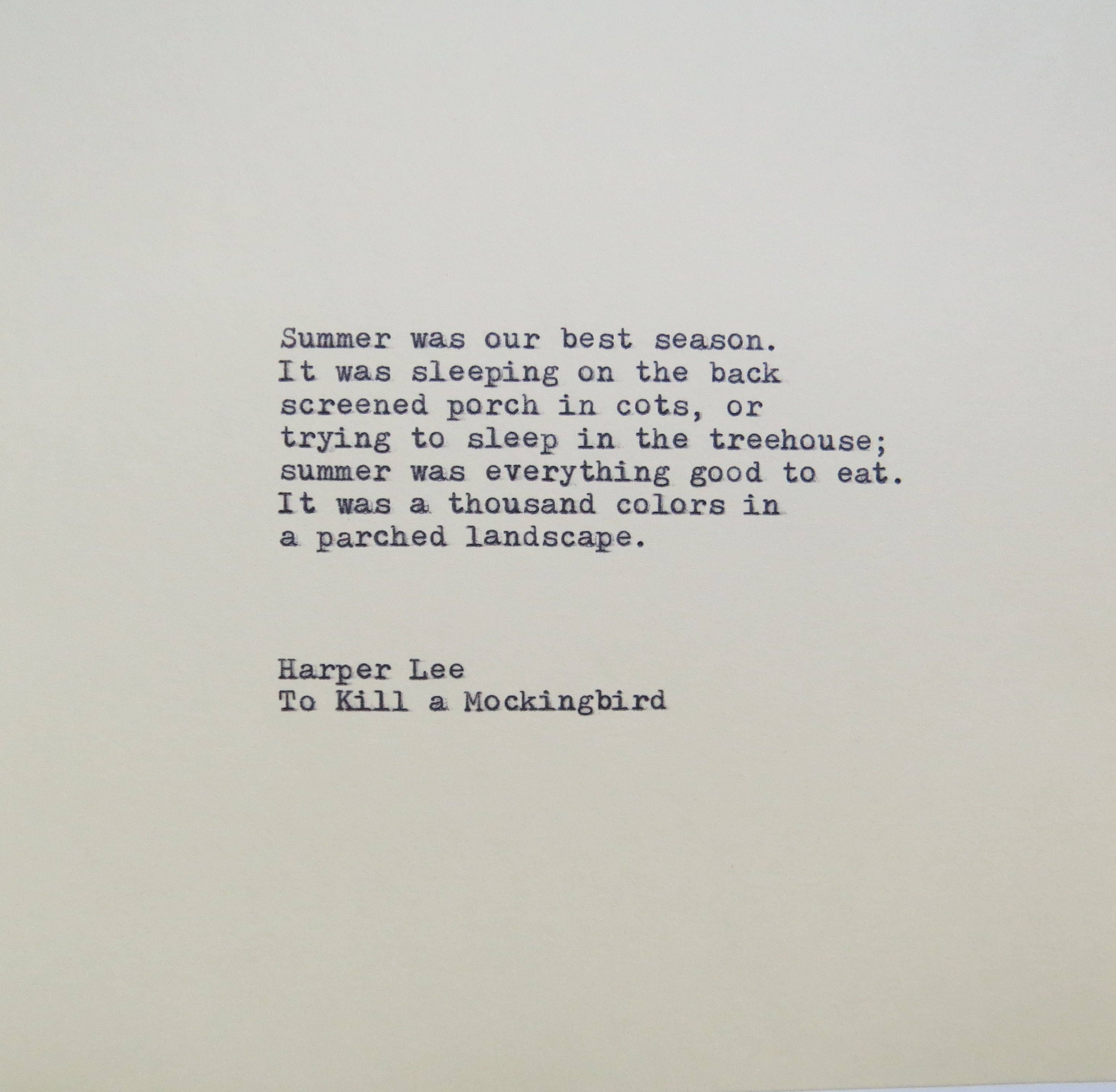 Detail To Kill A Mockingbird Quotes Nomer 12