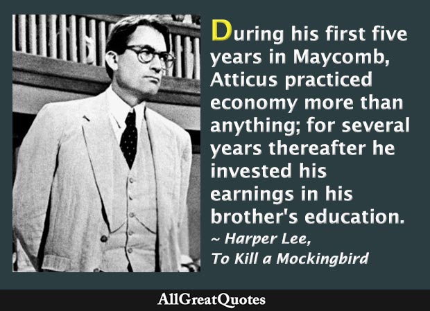 Detail To Kill A Mockingbird Quotes Nomer 18