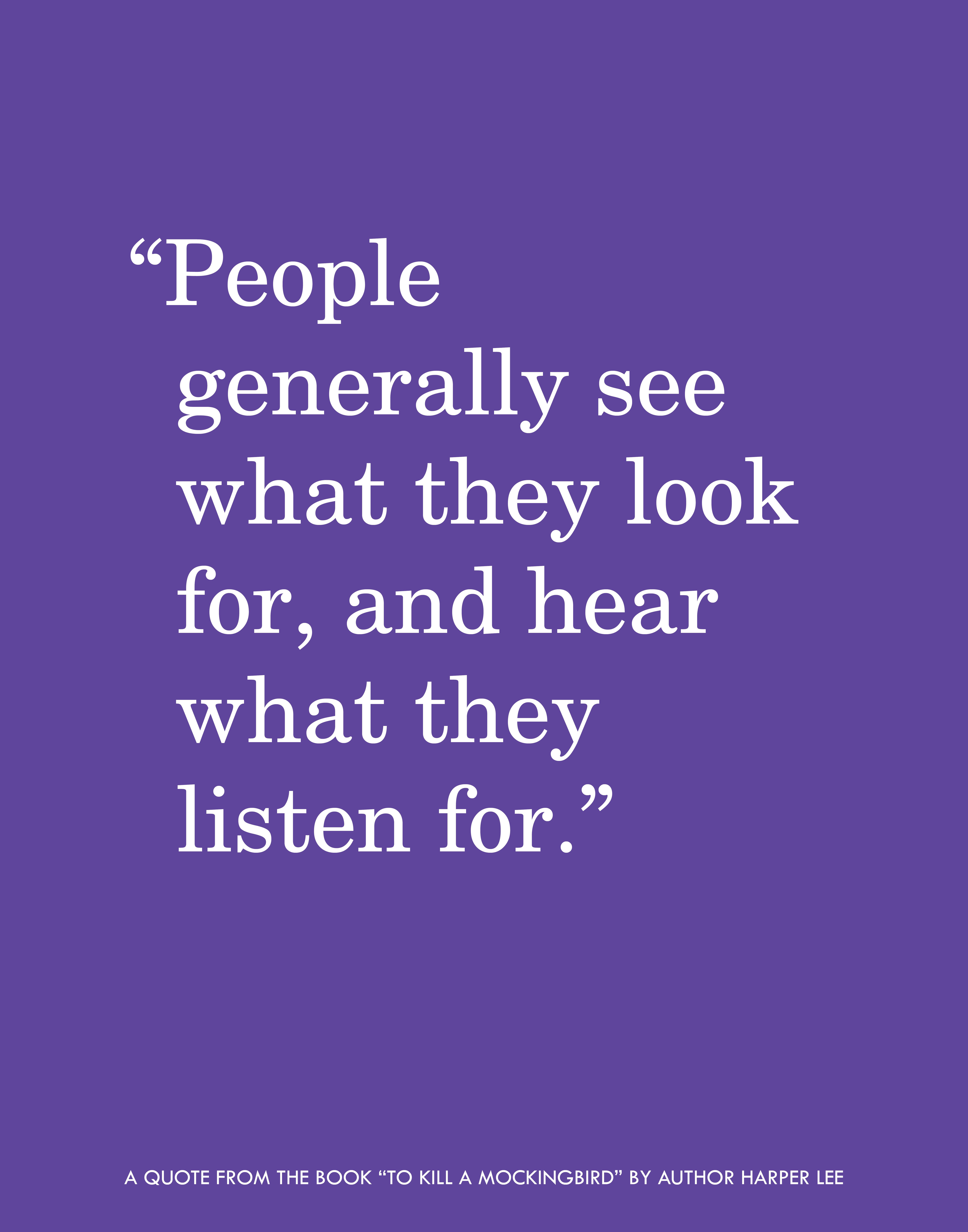 Detail To Kill A Mockingbird Quotes Nomer 19