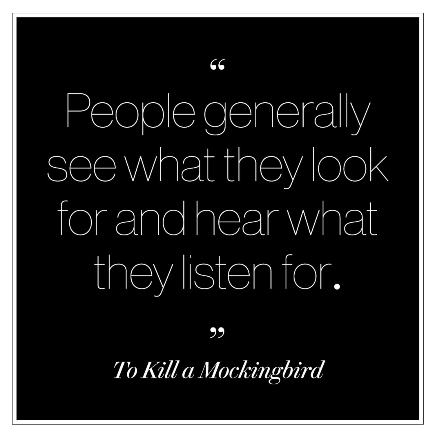 Detail To Kill A Mockingbird Quotes Nomer 3