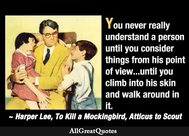 Detail To Kill A Mockingbird Quotes Nomer 21