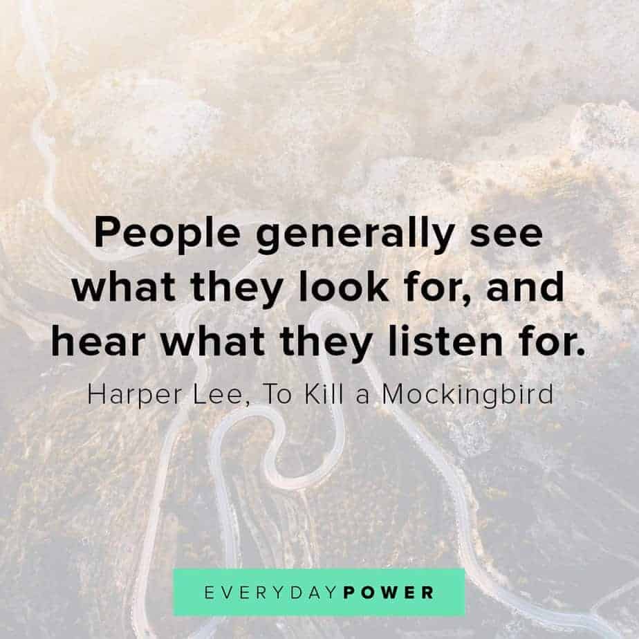 Detail To Kill A Mockingbird Quotes Nomer 28