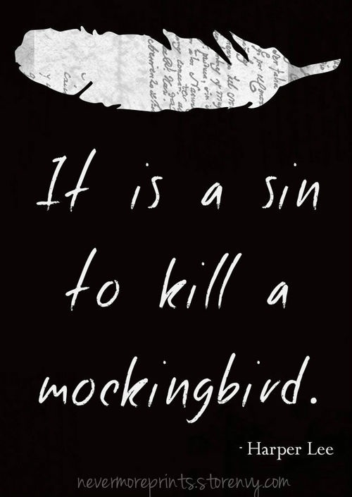 Detail To Kill A Mockingbird Quotes Nomer 30