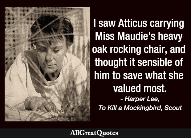 Detail To Kill A Mockingbird Quotes Nomer 33