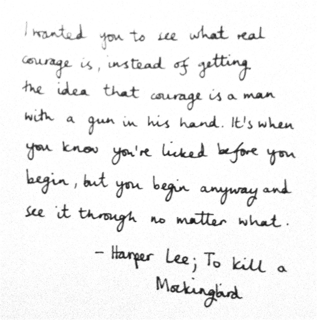 Detail To Kill A Mockingbird Quotes Nomer 34