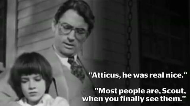 Detail To Kill A Mockingbird Quotes Nomer 40