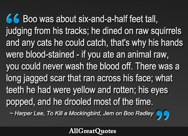 Detail To Kill A Mockingbird Quotes Nomer 41
