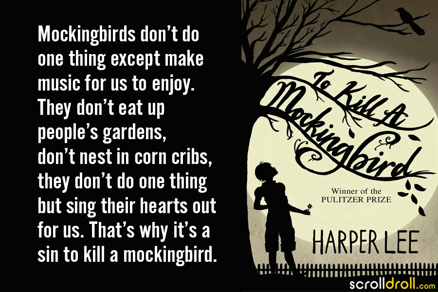 Detail To Kill A Mockingbird Quotes Nomer 10