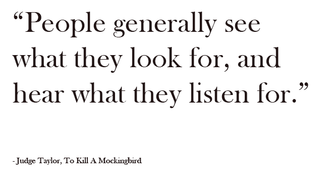 Detail To Kill A Mockingbird Racism Quotes Nomer 5