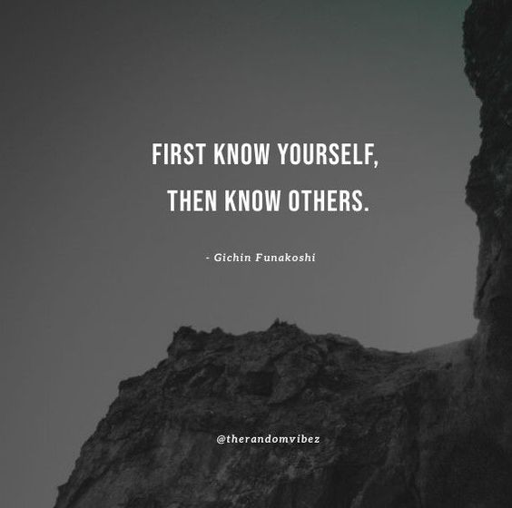 Detail To Know Yourself Quotes Nomer 3