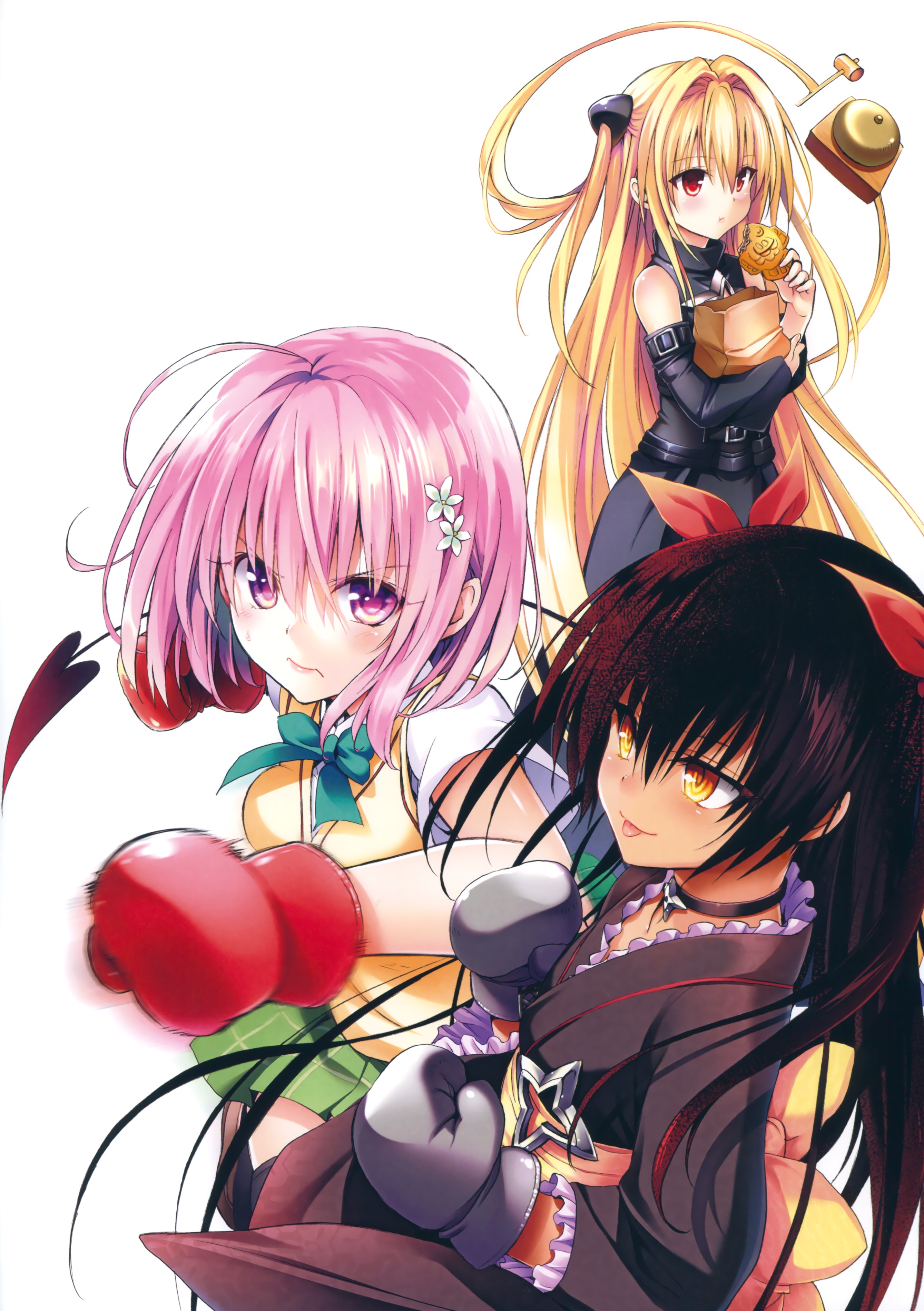 Detail To Love Ru Wallpaper Nomer 26