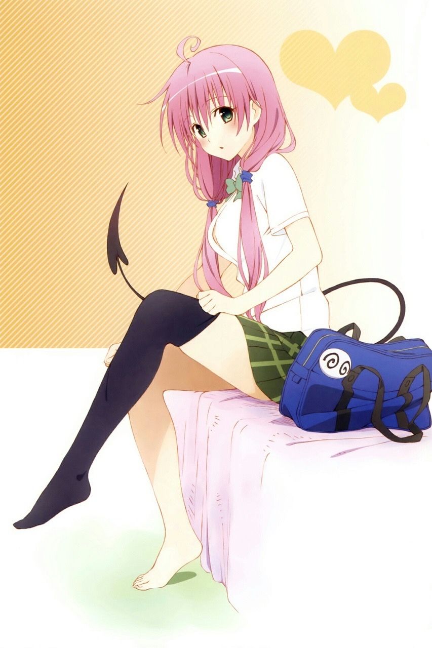 Detail To Love Ru Wallpaper Nomer 36