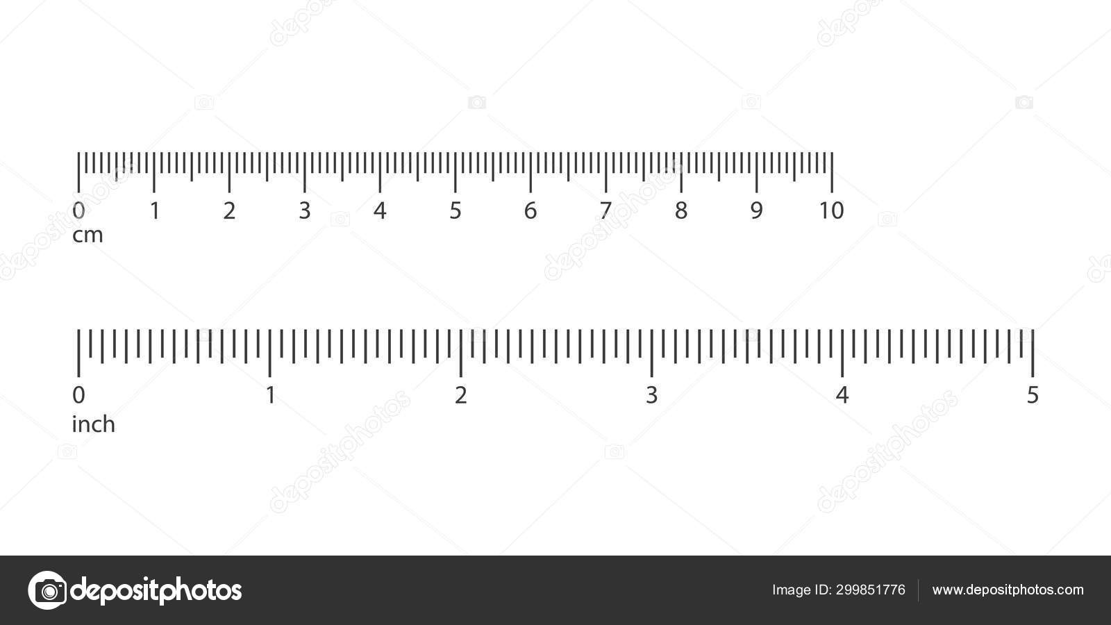 Detail To Scale Ruler Image Nomer 11