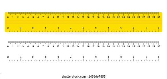 Detail To Scale Ruler Image Nomer 12