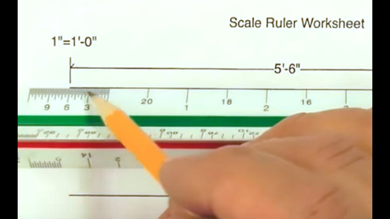 Detail To Scale Ruler Image Nomer 14