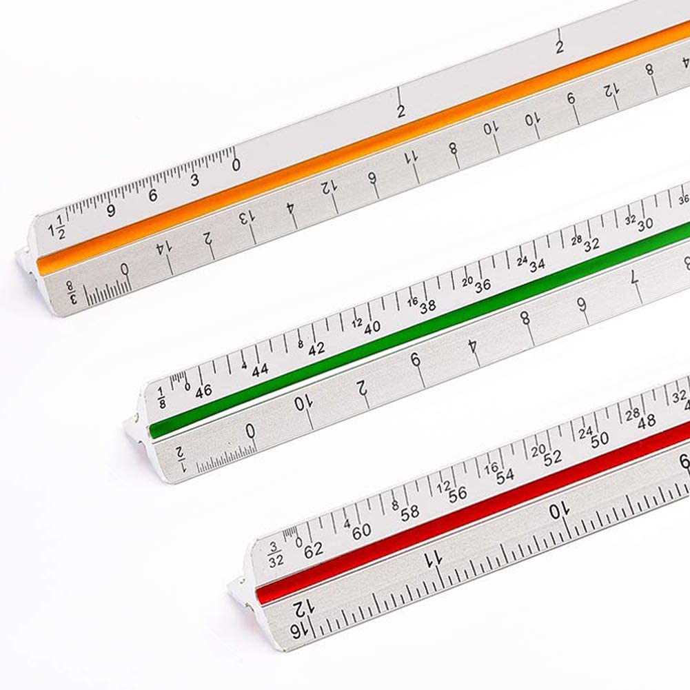 Detail To Scale Ruler Image Nomer 18