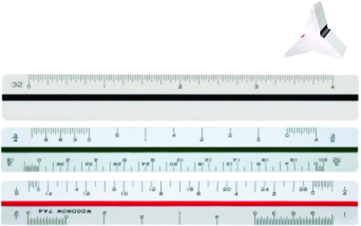 Detail To Scale Ruler Image Nomer 24