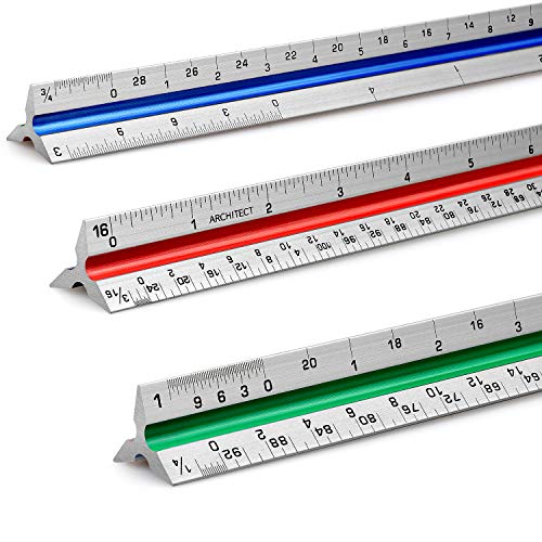 Detail To Scale Ruler Image Nomer 25