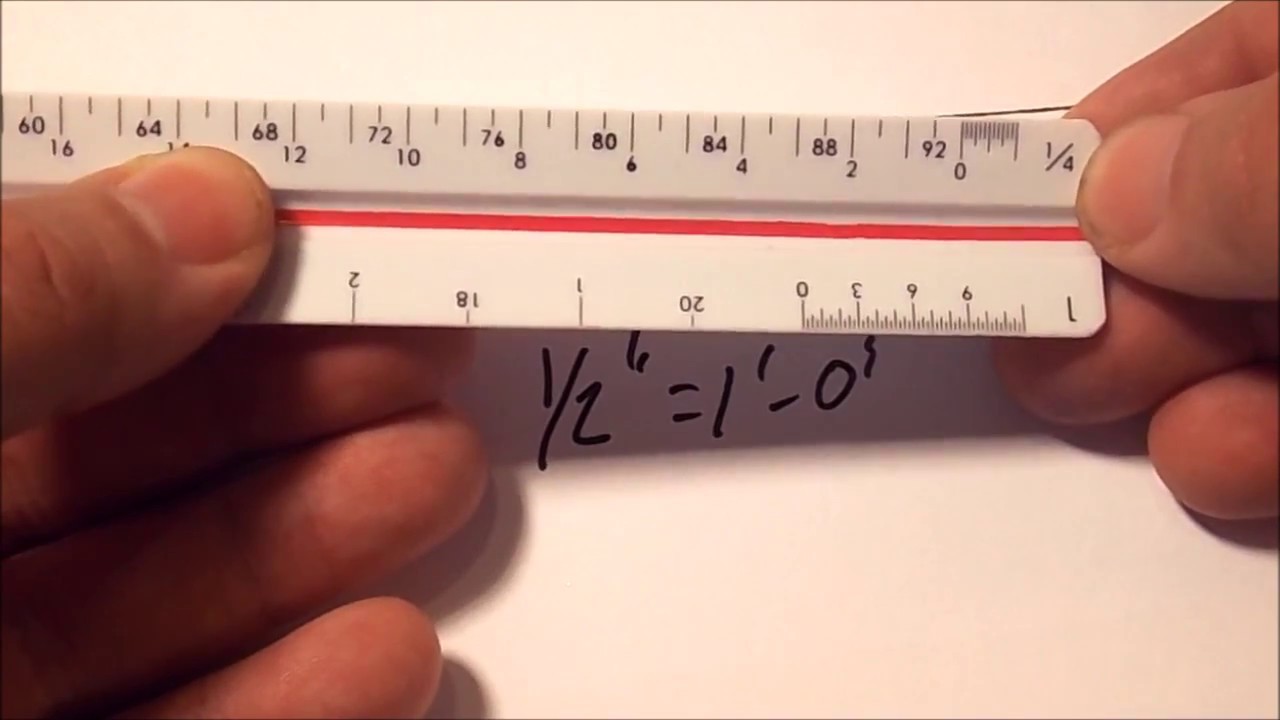 Detail To Scale Ruler Image Nomer 26