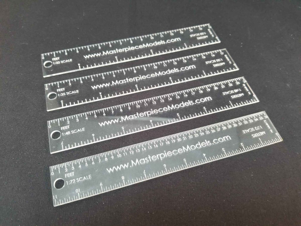 Detail To Scale Ruler Image Nomer 28