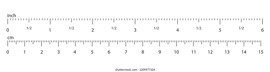 Download To Scale Ruler Image Nomer 29