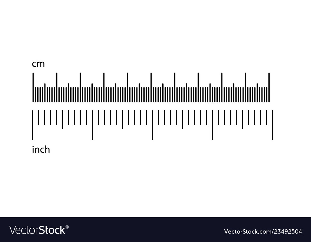 Detail To Scale Ruler Image Nomer 30