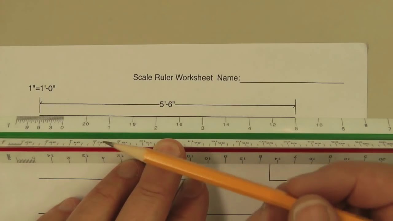 Detail To Scale Ruler Image Nomer 32