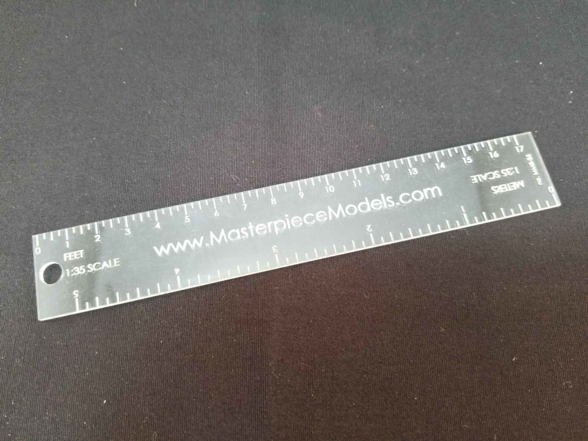 Detail To Scale Ruler Image Nomer 33