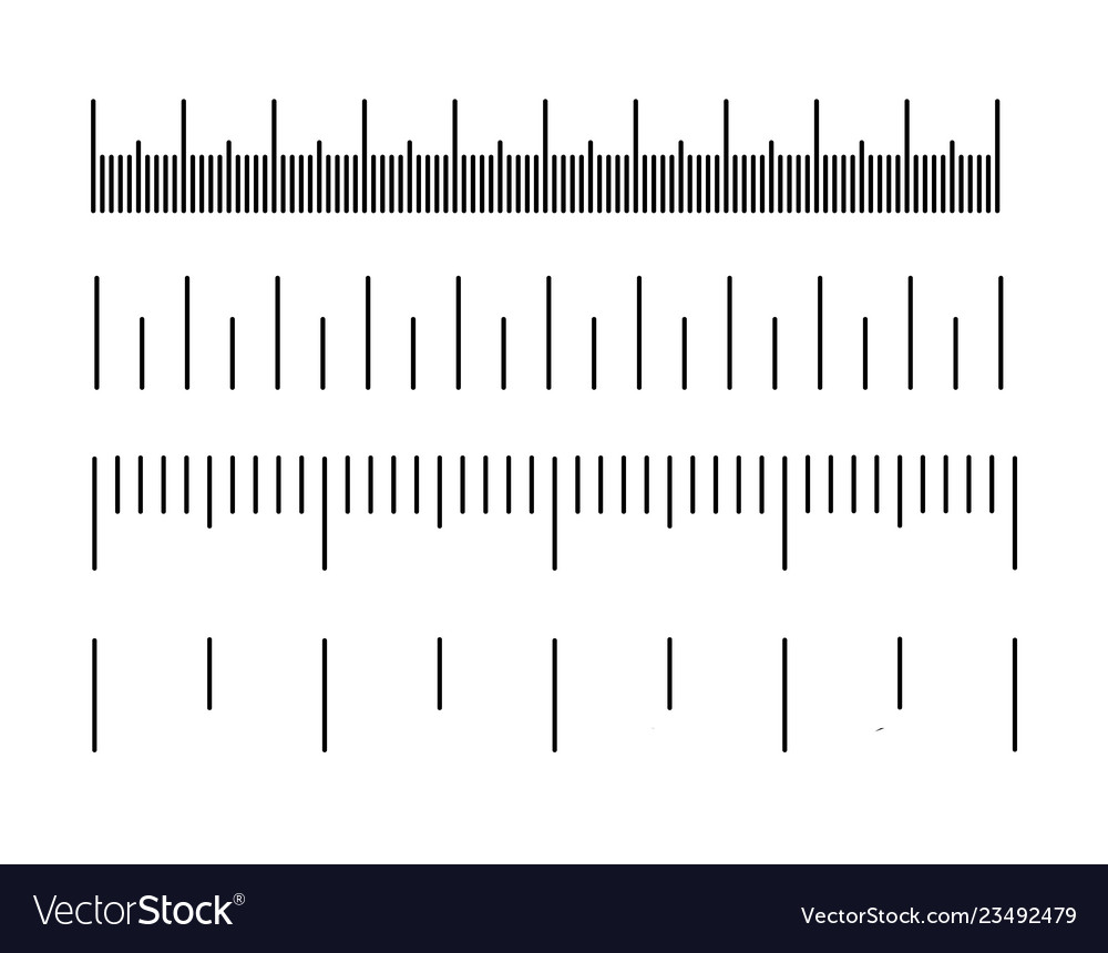 Detail To Scale Ruler Image Nomer 5