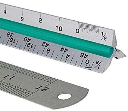 Detail To Scale Ruler Image Nomer 38