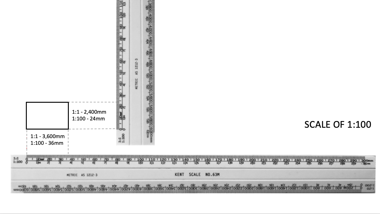 Detail To Scale Ruler Image Nomer 41