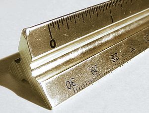 Detail To Scale Ruler Image Nomer 42