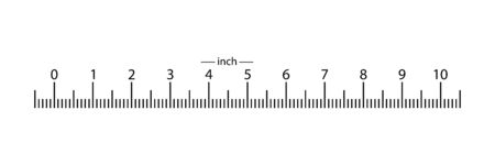 Detail To Scale Ruler Image Nomer 48