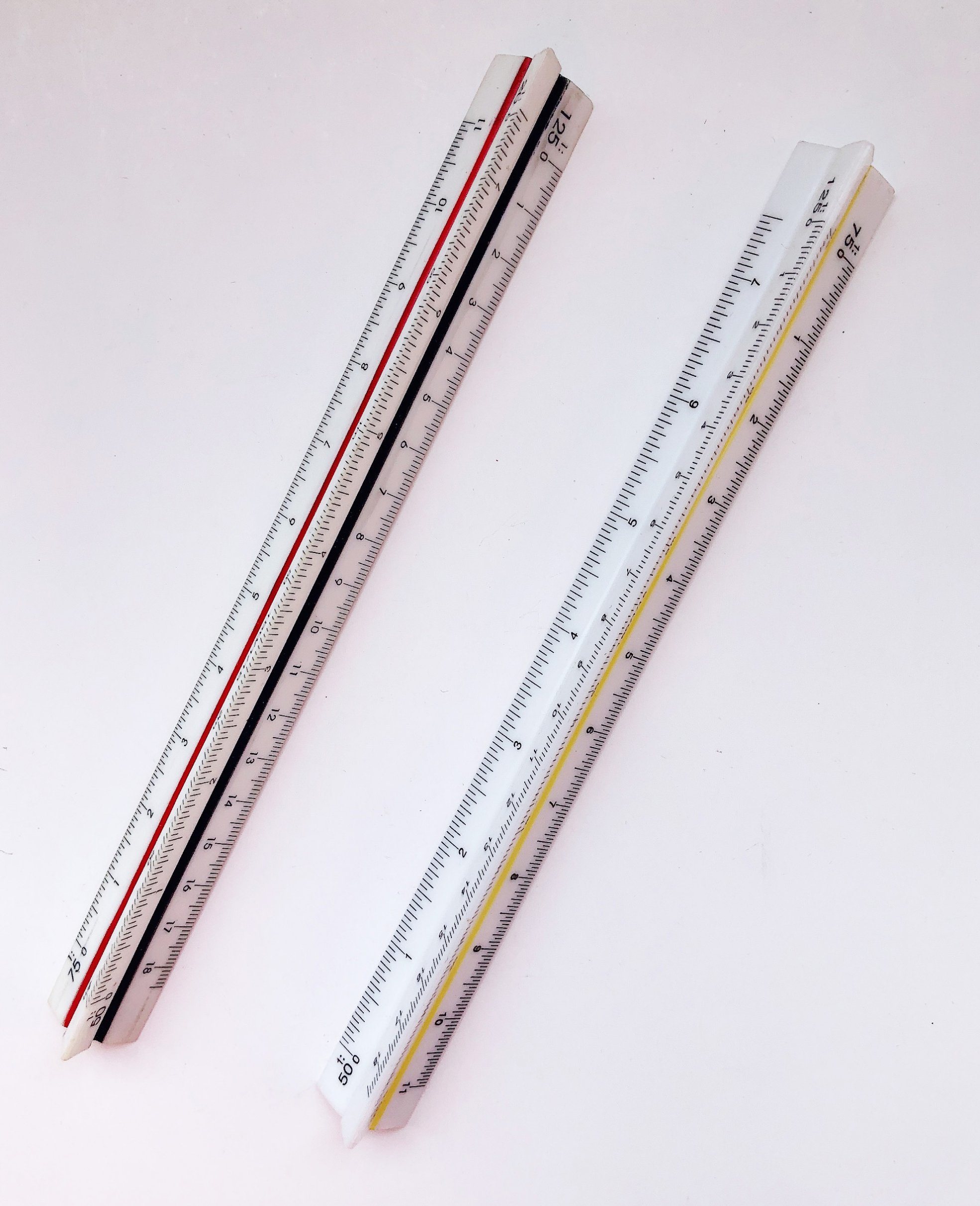 Detail To Scale Ruler Image Nomer 49