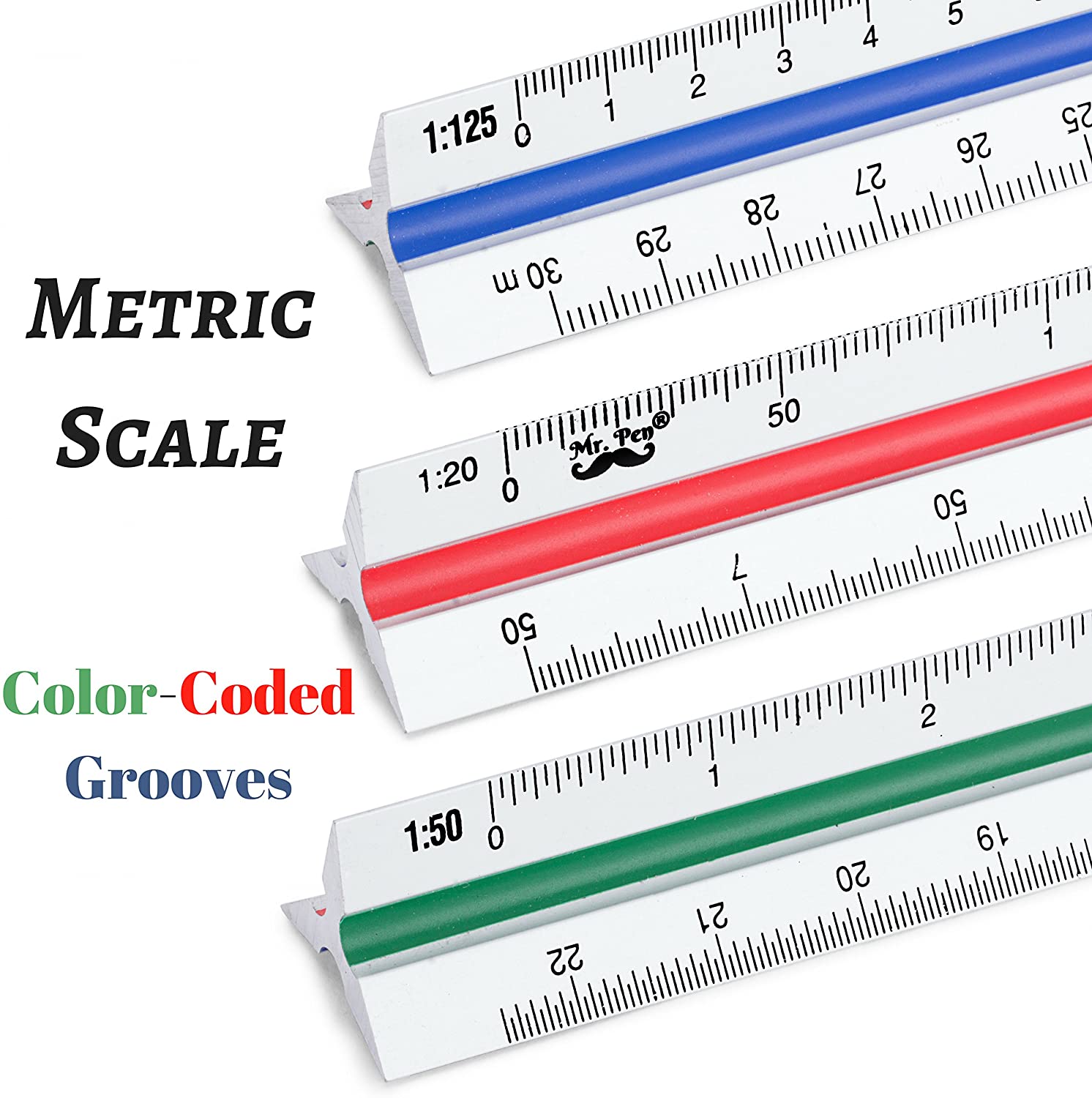 Detail To Scale Ruler Image Nomer 51