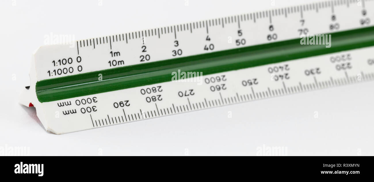 Detail To Scale Ruler Image Nomer 53