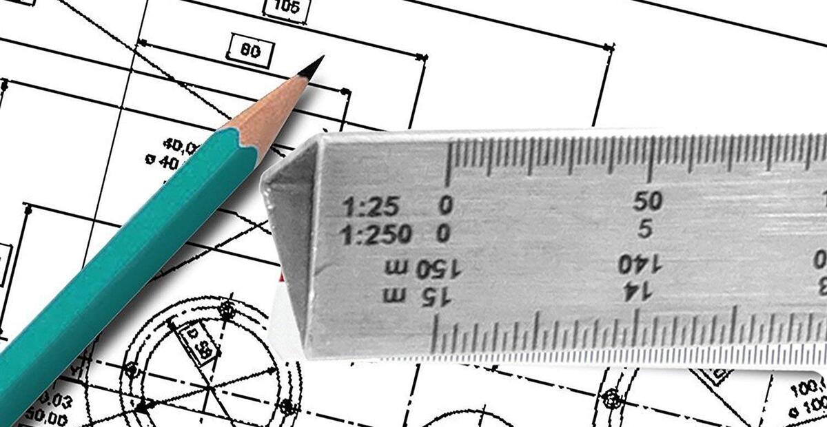 Detail To Scale Ruler Image Nomer 54