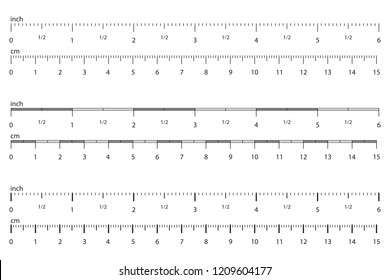 Detail To Scale Ruler Image Nomer 55