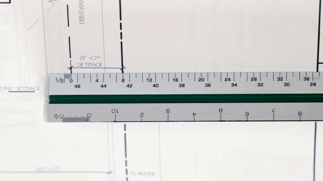 Detail To Scale Ruler Image Nomer 10