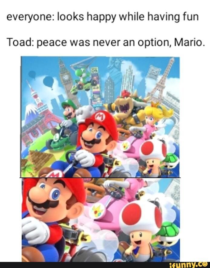 Detail Toad Mario Kart Meme Nomer 33