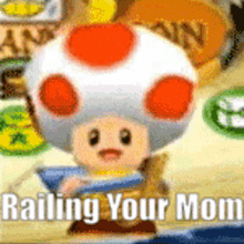 Detail Toad Mario Kart Meme Nomer 34