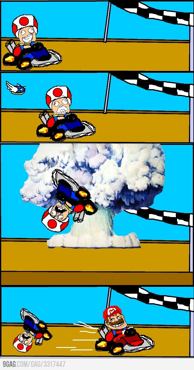 Detail Toad Mario Kart Meme Nomer 50