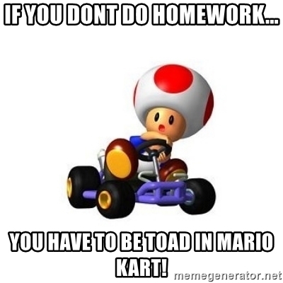 Detail Toad Mario Kart Meme Nomer 7