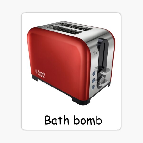 Detail Toaster Bath Bomb Nomer 26