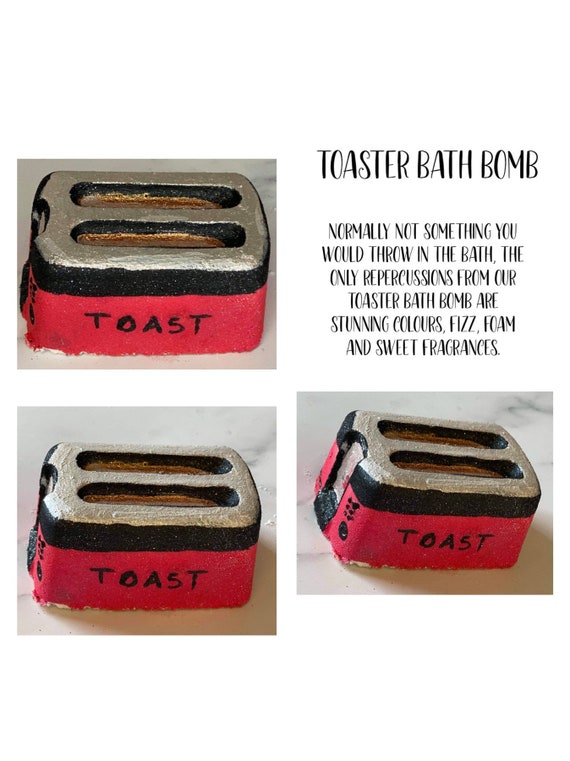 Detail Toaster Bath Bomb Nomer 6