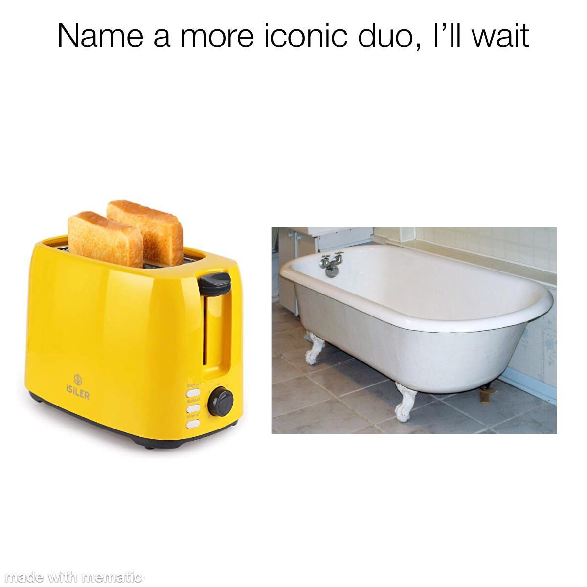 Detail Toaster Bath Meme Nomer 5