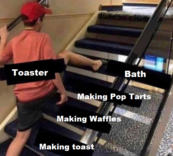 Detail Toaster Bath Meme Nomer 42