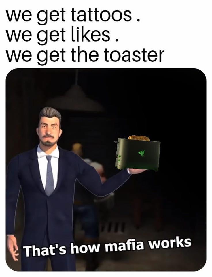 Detail Toaster Mafia Nomer 42