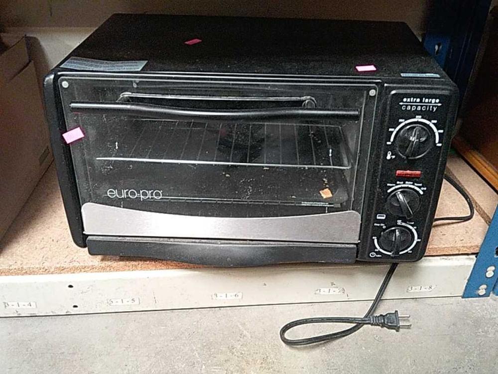 Detail Toaster Oven Euro Pro Nomer 26