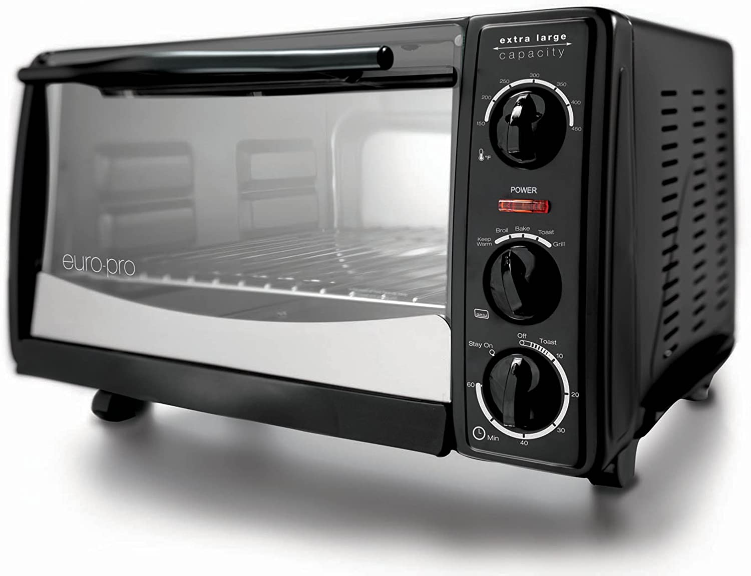 Detail Toaster Oven Euro Pro Nomer 4